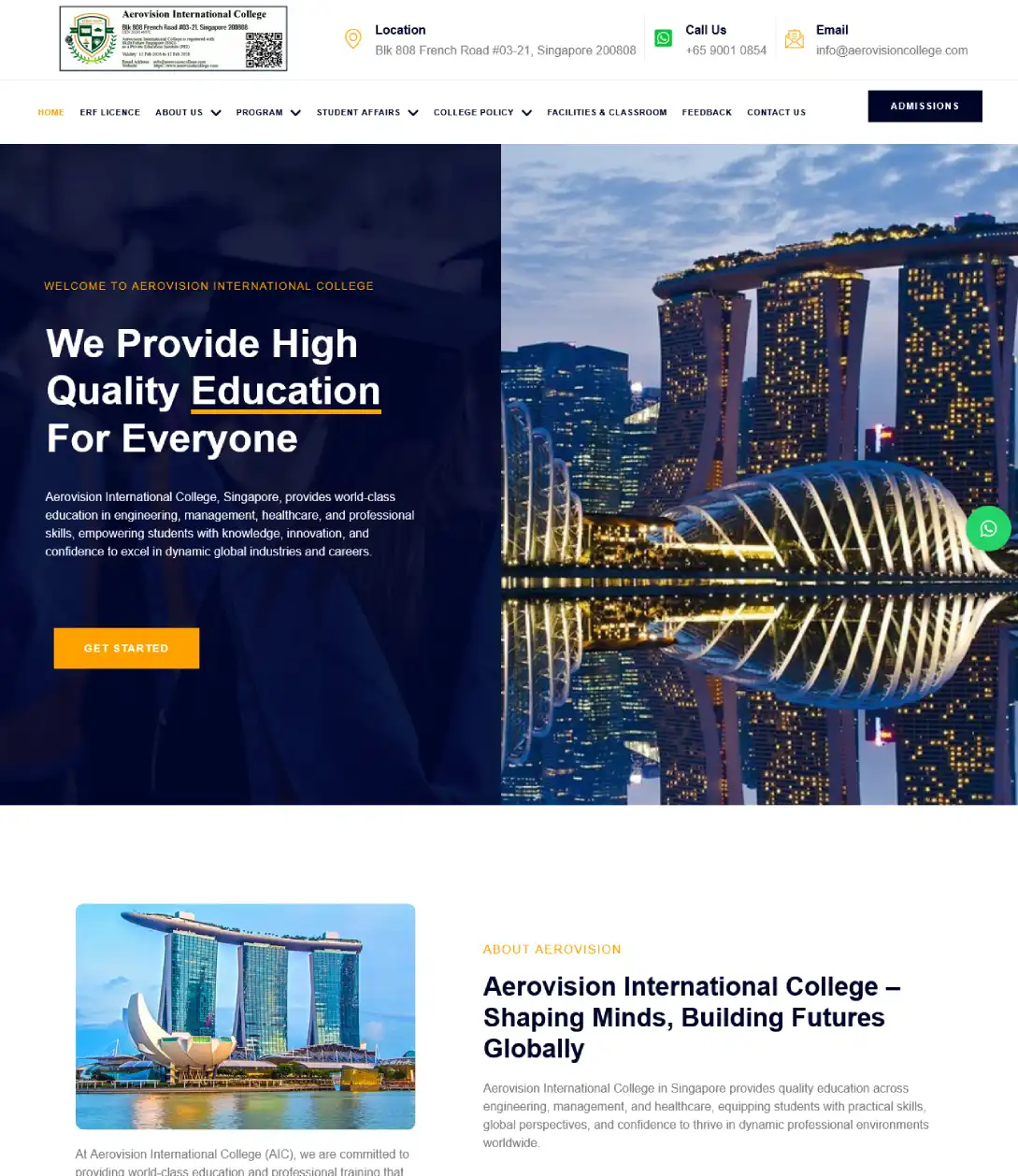 orgwebpro.com Digital Marketing & Web Design Company That Drives Real Business Growth aerovisioncollege-img