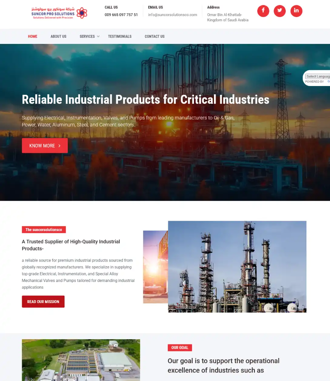 orgwebpro.com Digital Marketing & Web Design Company That Drives Real Business Growth suncorsolutionsco-img